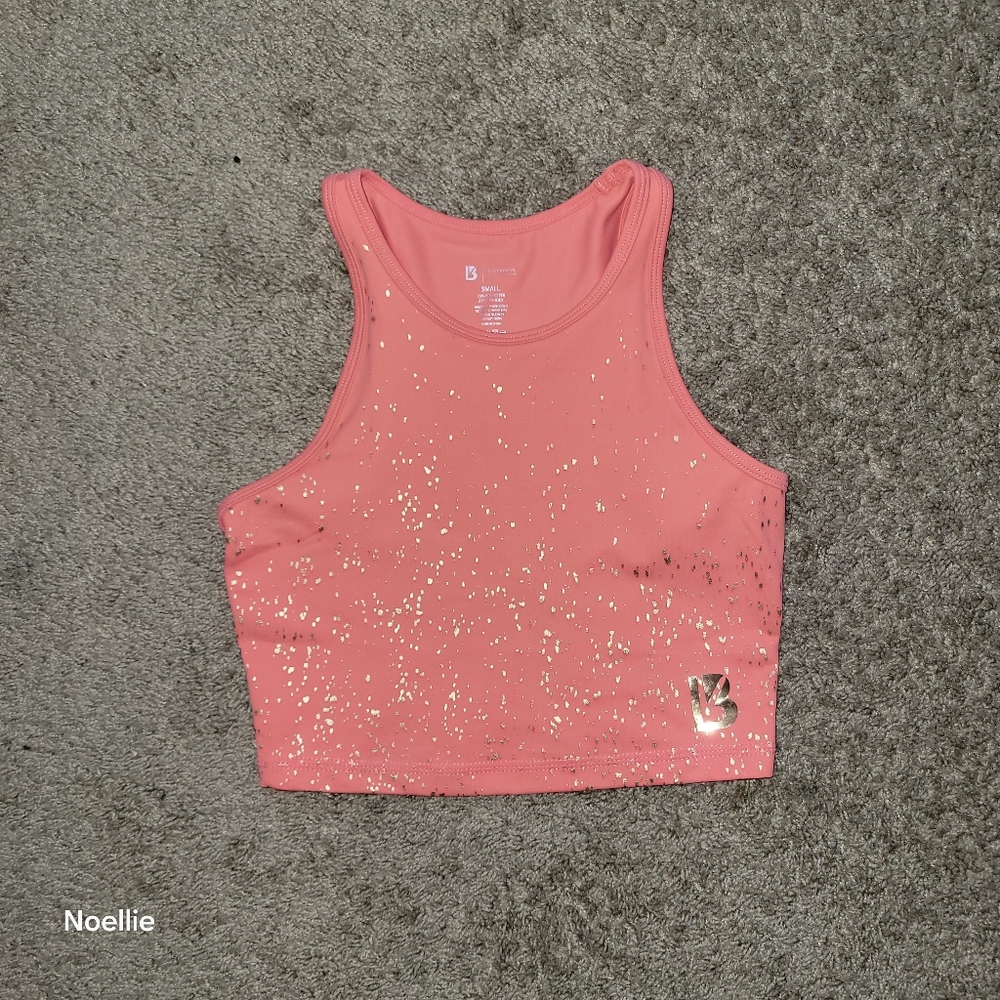 Buff bunny crop top